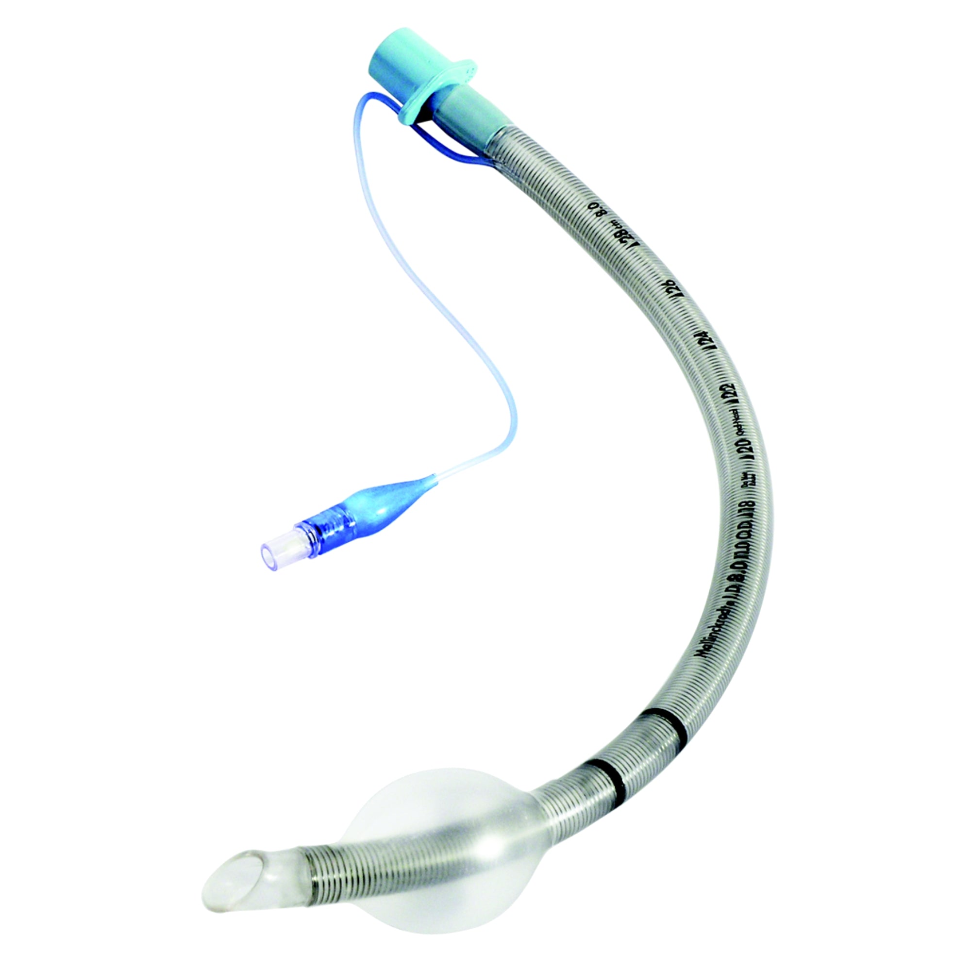 Cuffed Endotracheal Tube Shiley Curved 7.0 mm ID Adult Murphy Eye