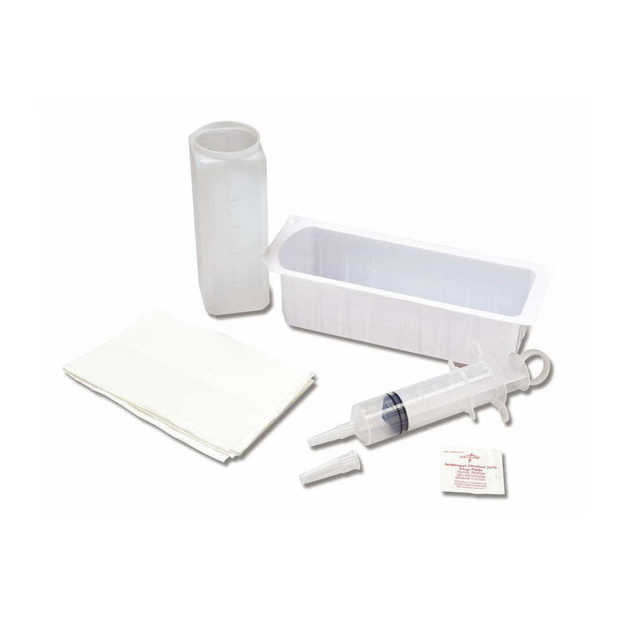 Medline Irrigation Tray Sterile (DYND20302 / CS)