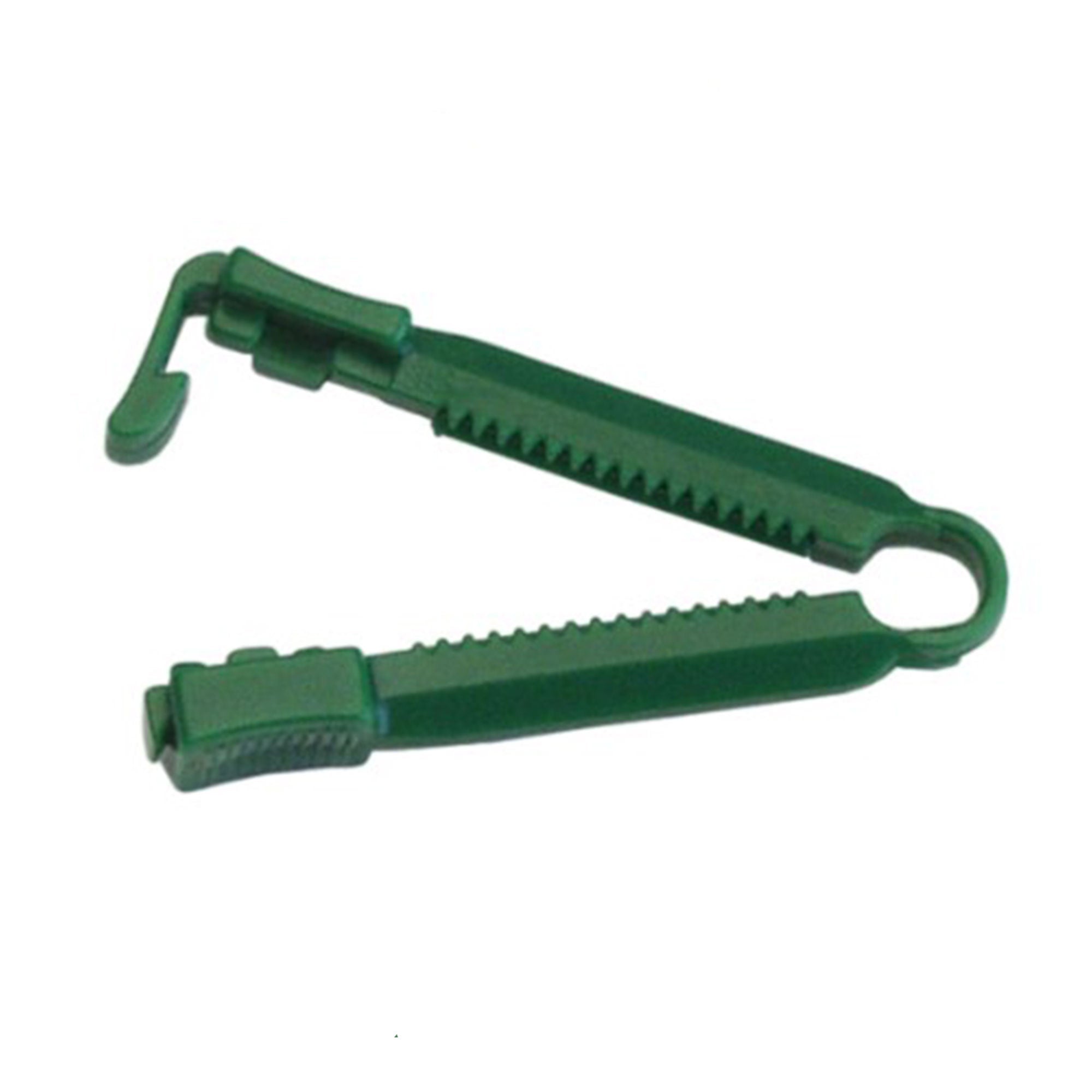 Tube / Catheter Clamp Grafco Polyacetal, Green For Tube or Catheter Up to ½ Inch Diameter (Box of 100)