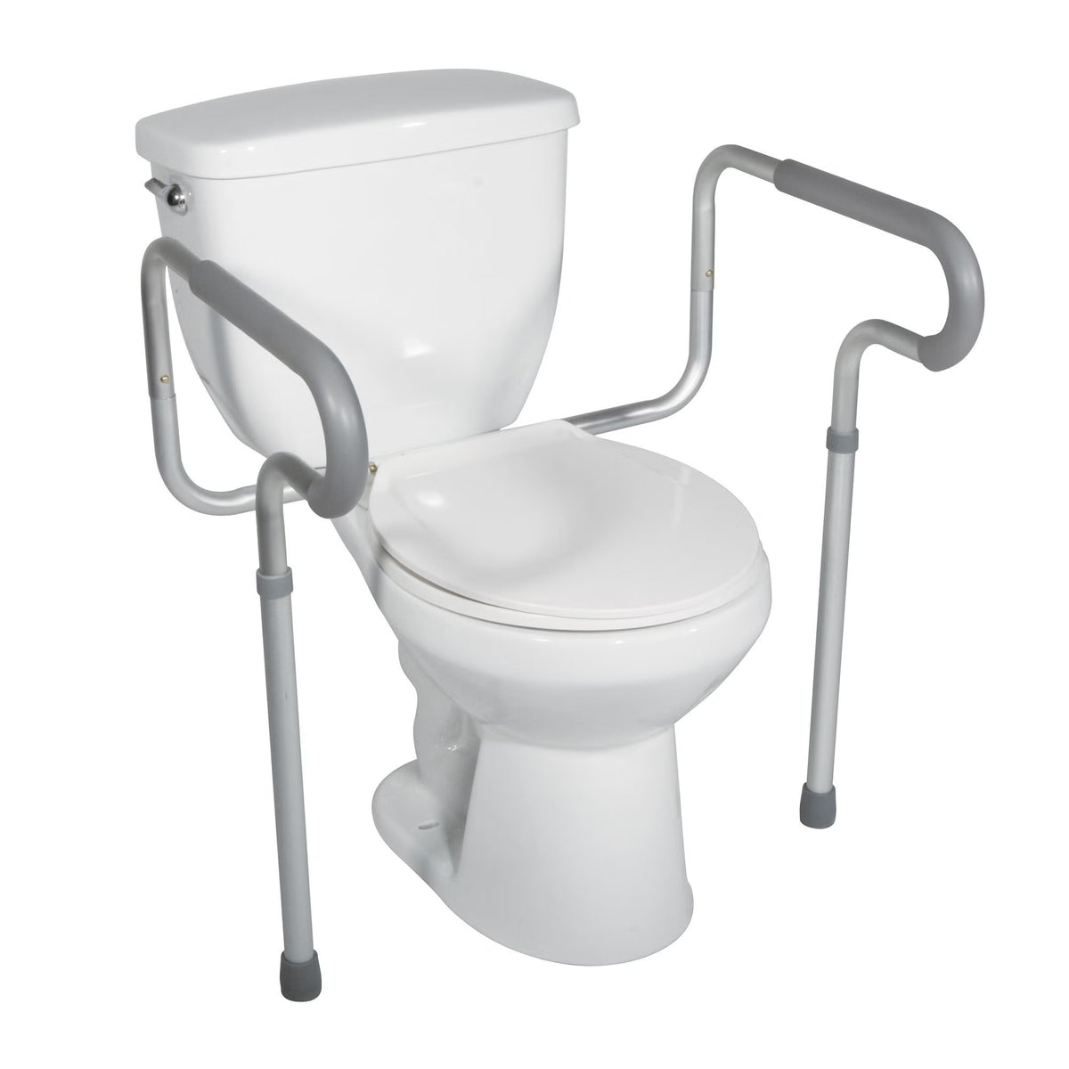 drive Assembled Toilet Safety Frame (Case of 4)