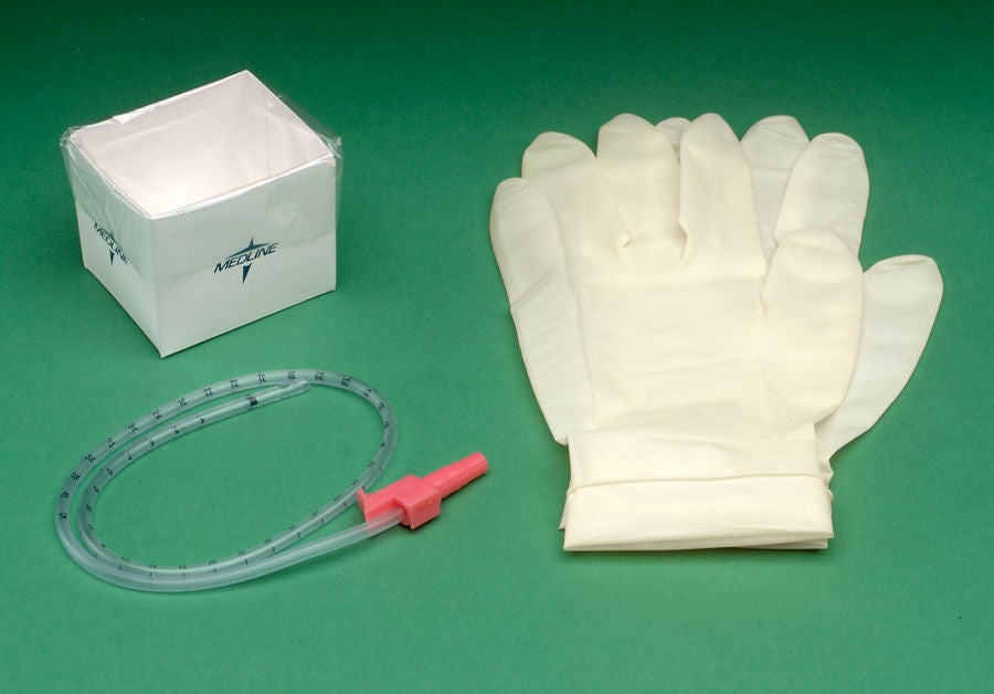 Medline Wet Suction Catheter Kit Medline 14 Fr. Whistle Tip (DYND41472 / CS)