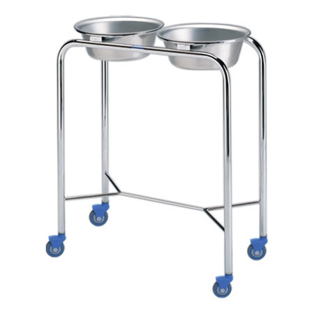 Pedigo Stainless Steel Double Basin Stand