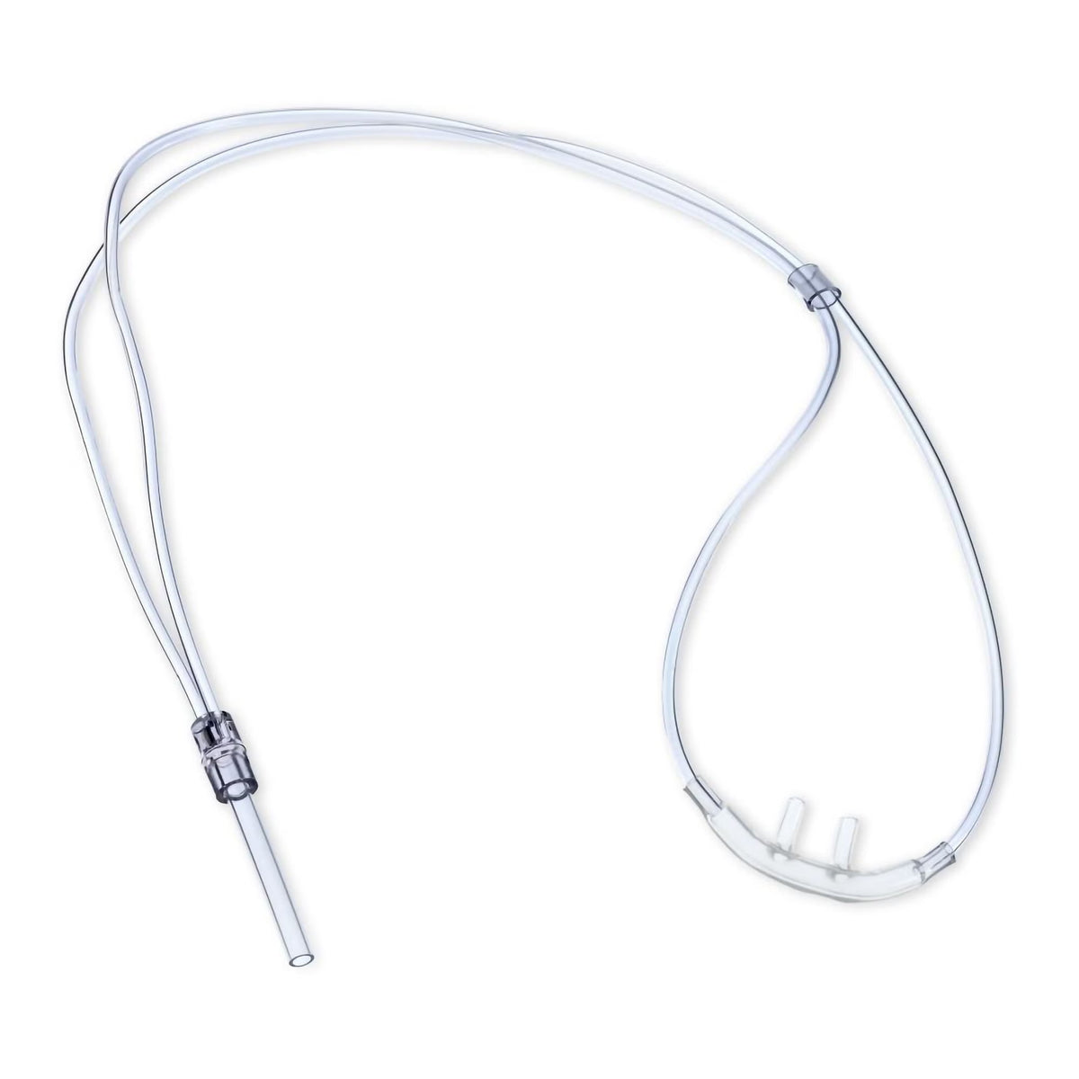Medline Nasal Cannula Softech Adult Straight Prongs Without Tubing Low Flow Rate (HUD1821 / CS)