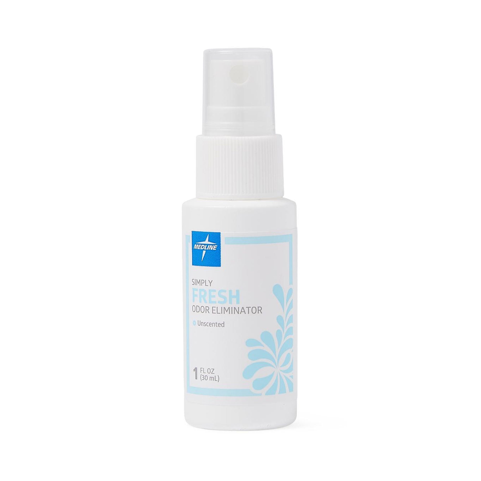 Medline Simply Fresh Air Freshener, Unscented, 1 oz. (48/CS)