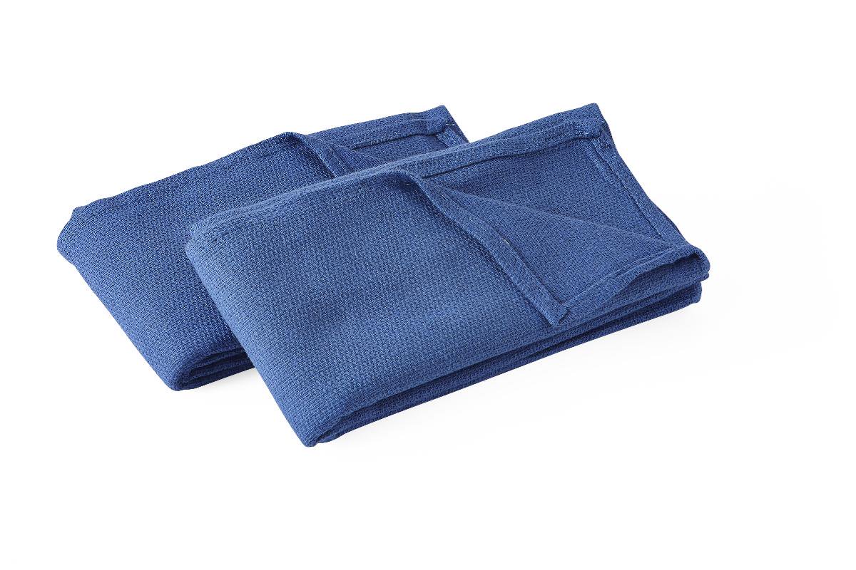 O.R. Towel Medline 16 W X 26 L Inch Blue Sterile (20/CS)
