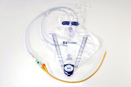 TRAY FOLEY CATHETER 16FR LATEX10/CS NR