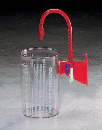 CANISTER SUCTION MEDI-VAC FLEX1000CC 1/CS NR
