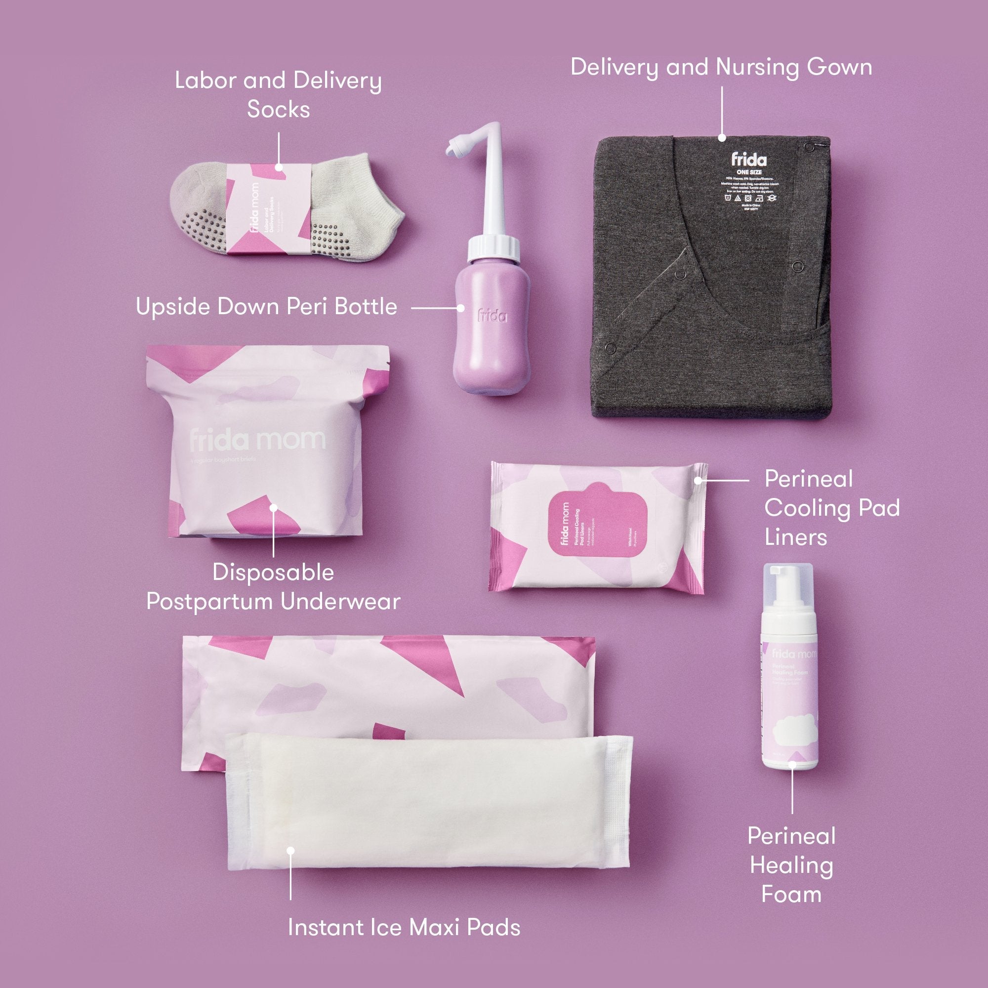 Fridababy LLC Postpartum Recovery Kit (4/CS)