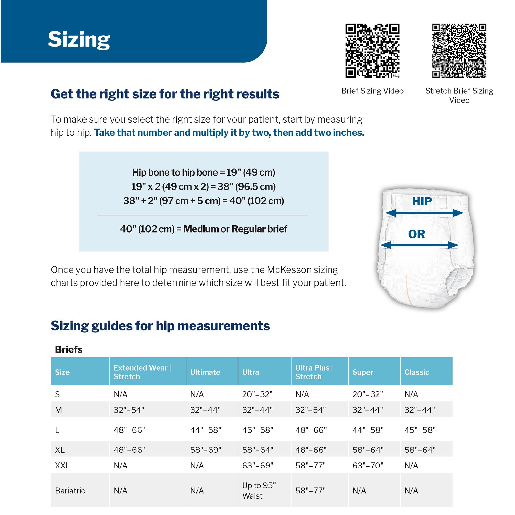 McKesson Brand McKesson Ultimate Heavy Absorbency Incontinence Brief, Large (72/CS)
