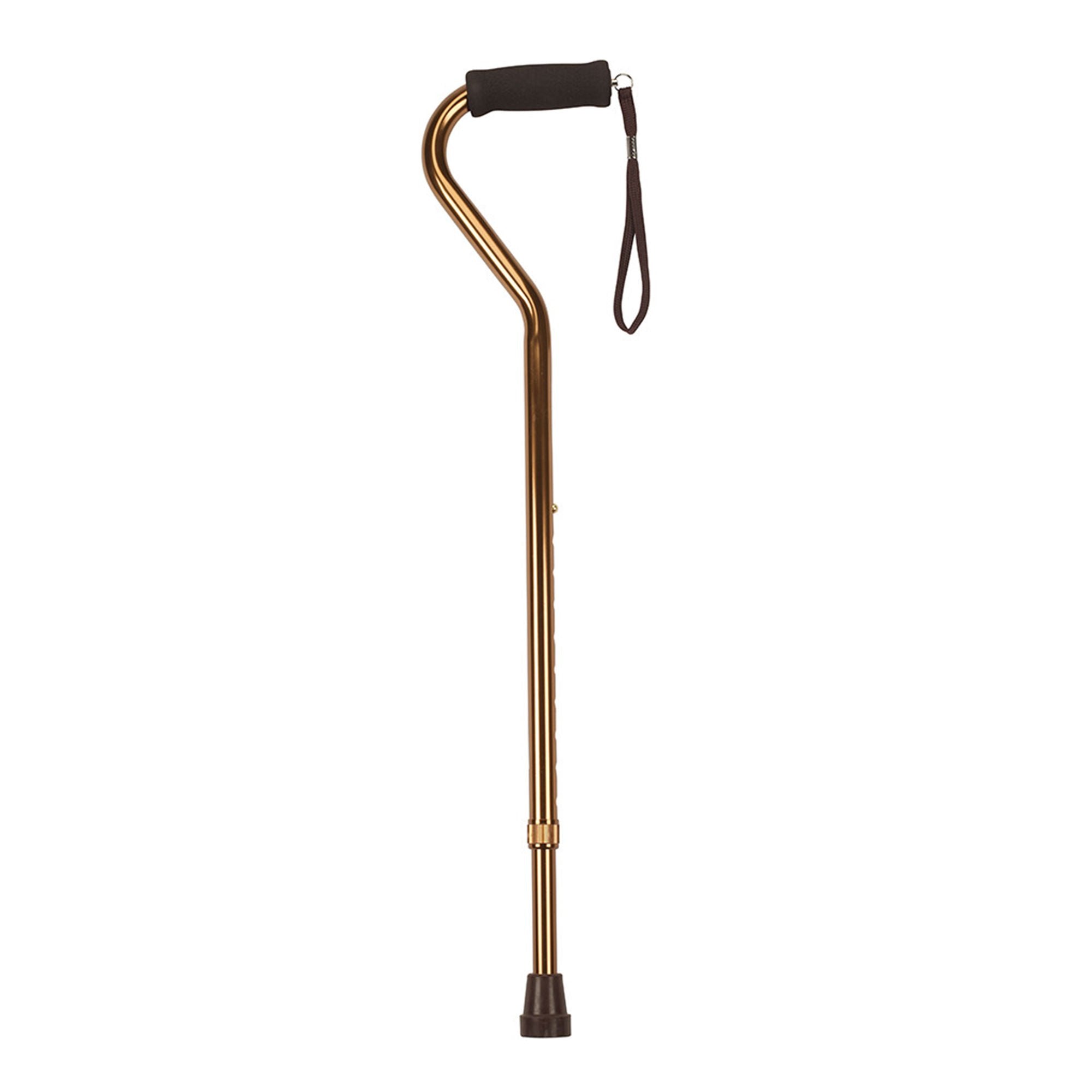drive Bronze Offset Cane, 30 – 39 Inch Height (Case of 6)