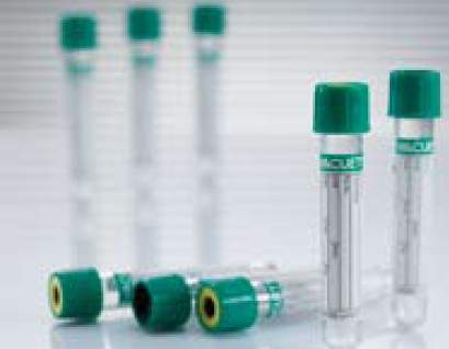 Greiner Bio-One Vacuette Venous Blood Collection Tube, 6 mL, 13 x 100 mm (1200/CS)