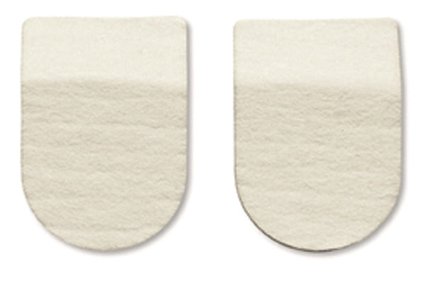 Heel Pad Hapad Heel Support Wool Felt White