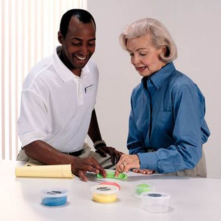 PUTTY THERAPY MD GRN 5LB