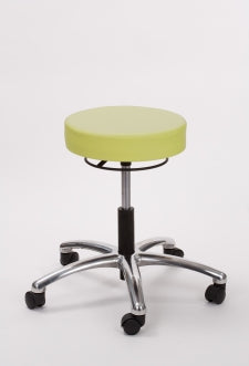 Brandt Industries Airbuoy Stool, compressed casters. Please specify color upon ordering