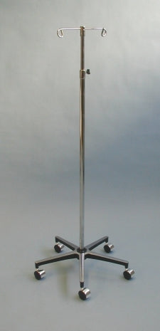 Brandt Industries Infusion Stand, Aluminum Base