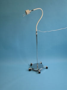 Brandt Industries Halogen Lamp, Mobile Base