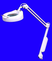 Brandt Industries 5 Diopter Illuminated Magnifier Lamp