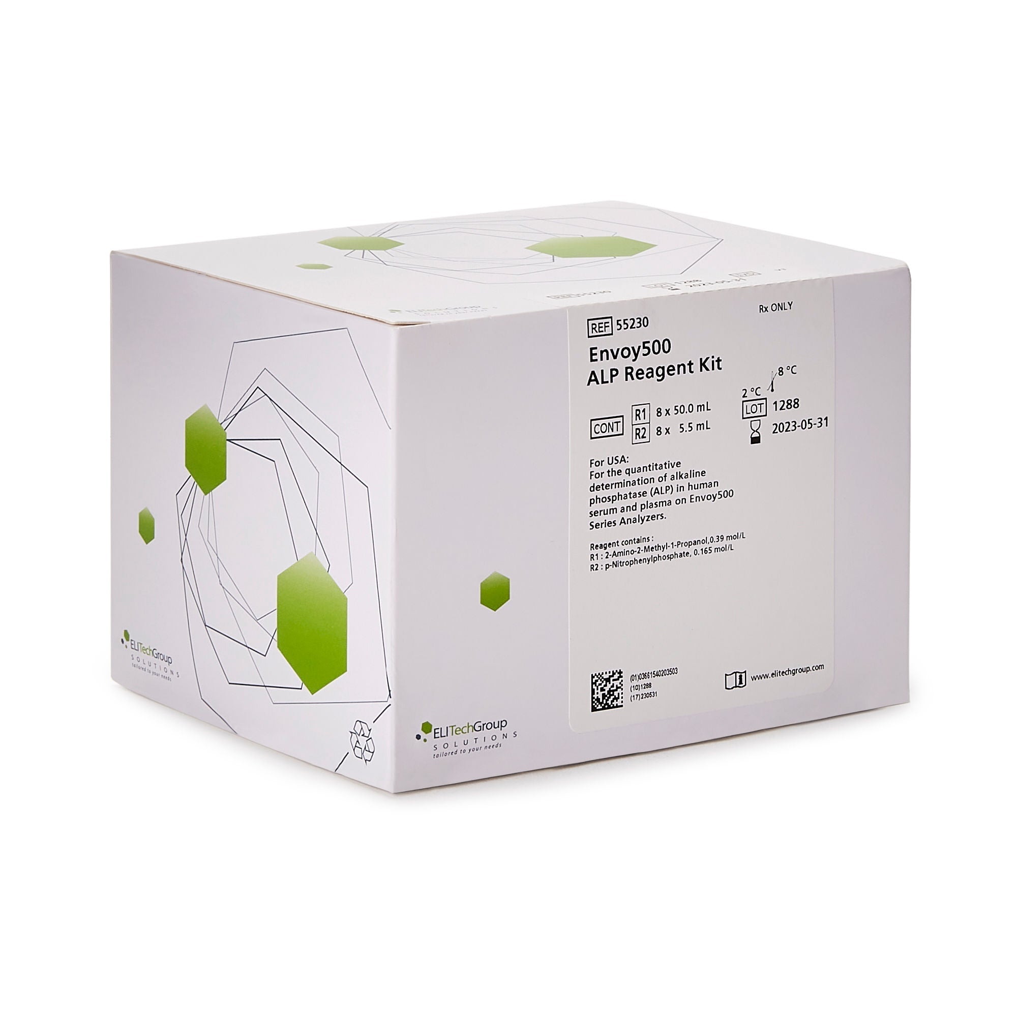 Envoy 500 General Chemistry Reagent for Envoy 500 Chemistry System, ALP test (1200/KT)