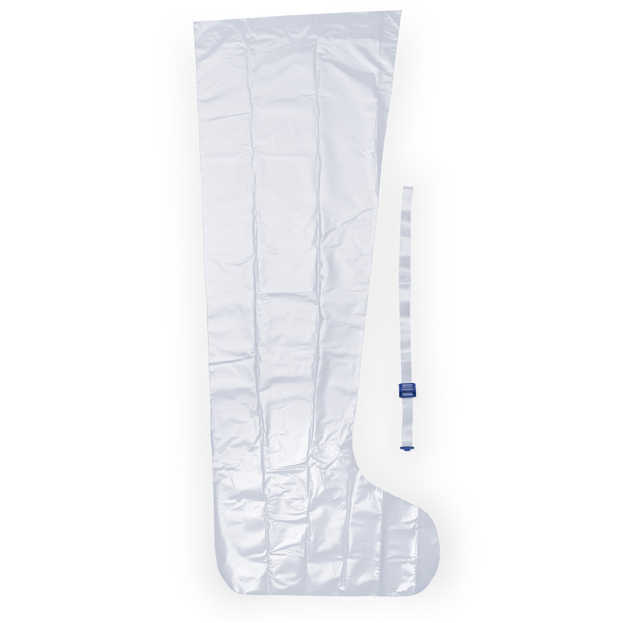 Tidi Products IV Site Barrier Protector AquaGuard Boot Shower Sleeve 43 Inch Length NonSterile (75/CS)