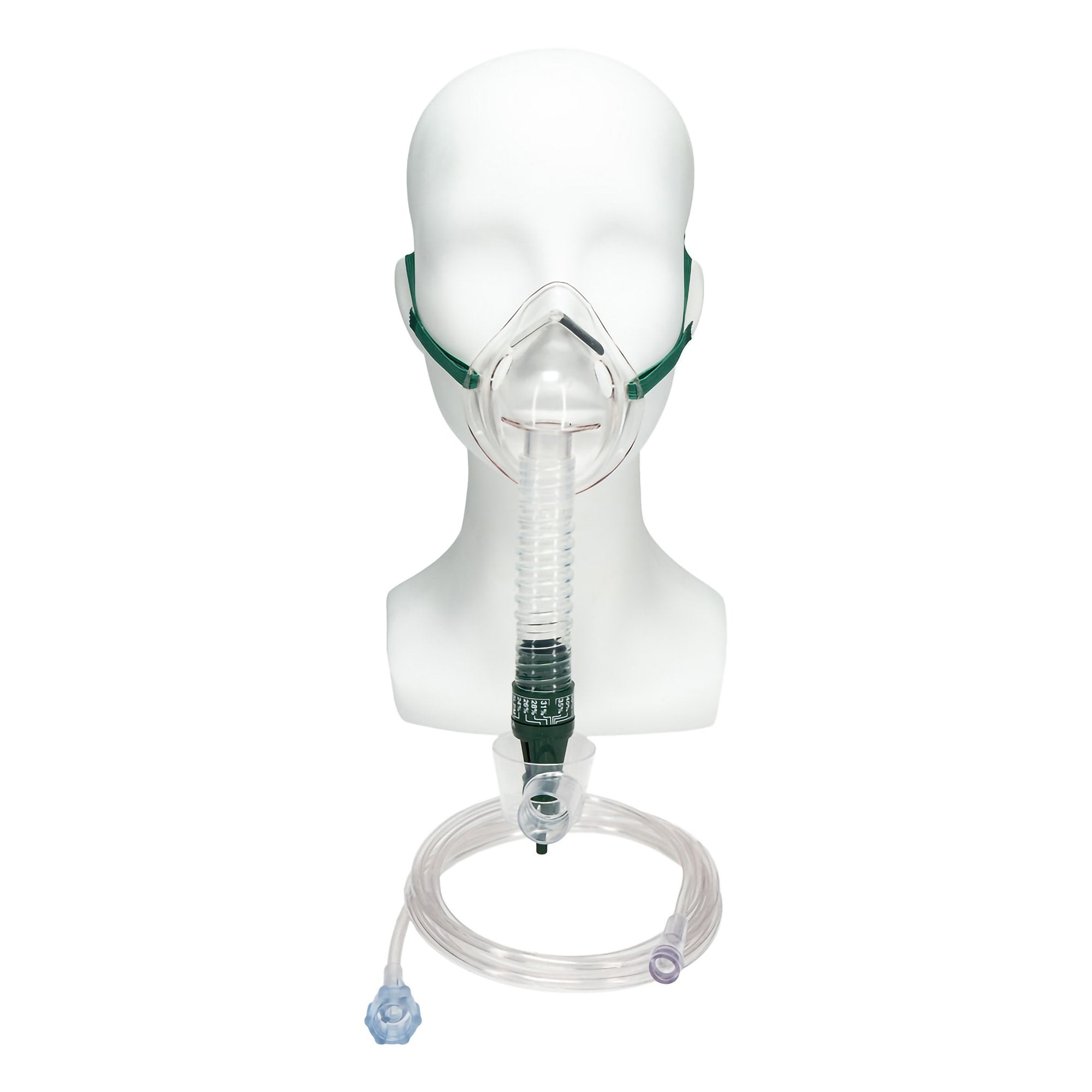 Entrainment Assembly Without Mask Percent-O2-Lock