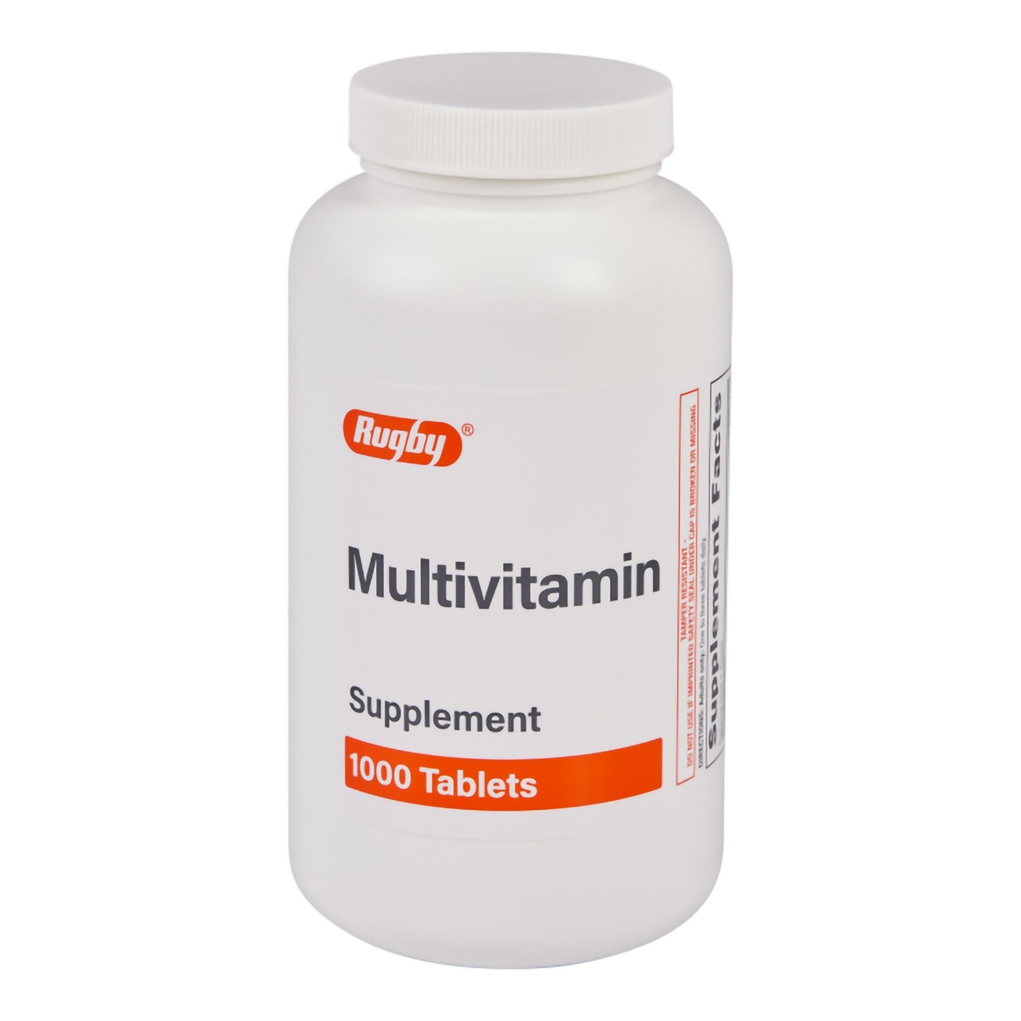 Multivitamin Supplement Tablet 1,000 per Bottle (Bottle of 1000)
