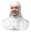 HOOD TYVEK CLN RM FL FACE LGW/SNAP CLOSURE 100/CS