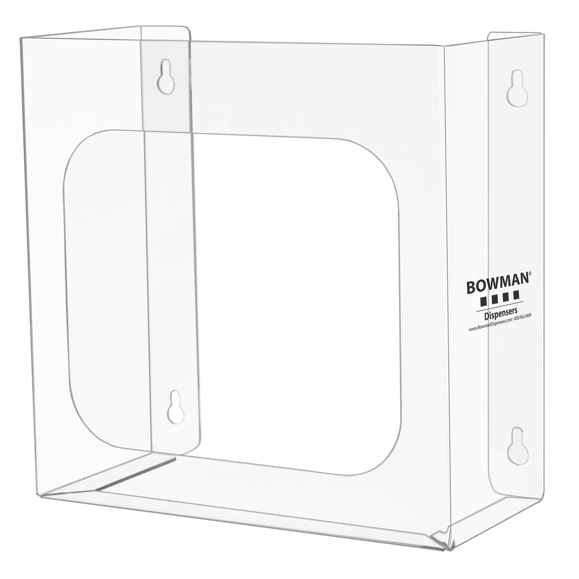 DISPENSER BOUFFANT/SHOE CVERCLR PETG PLASTIC