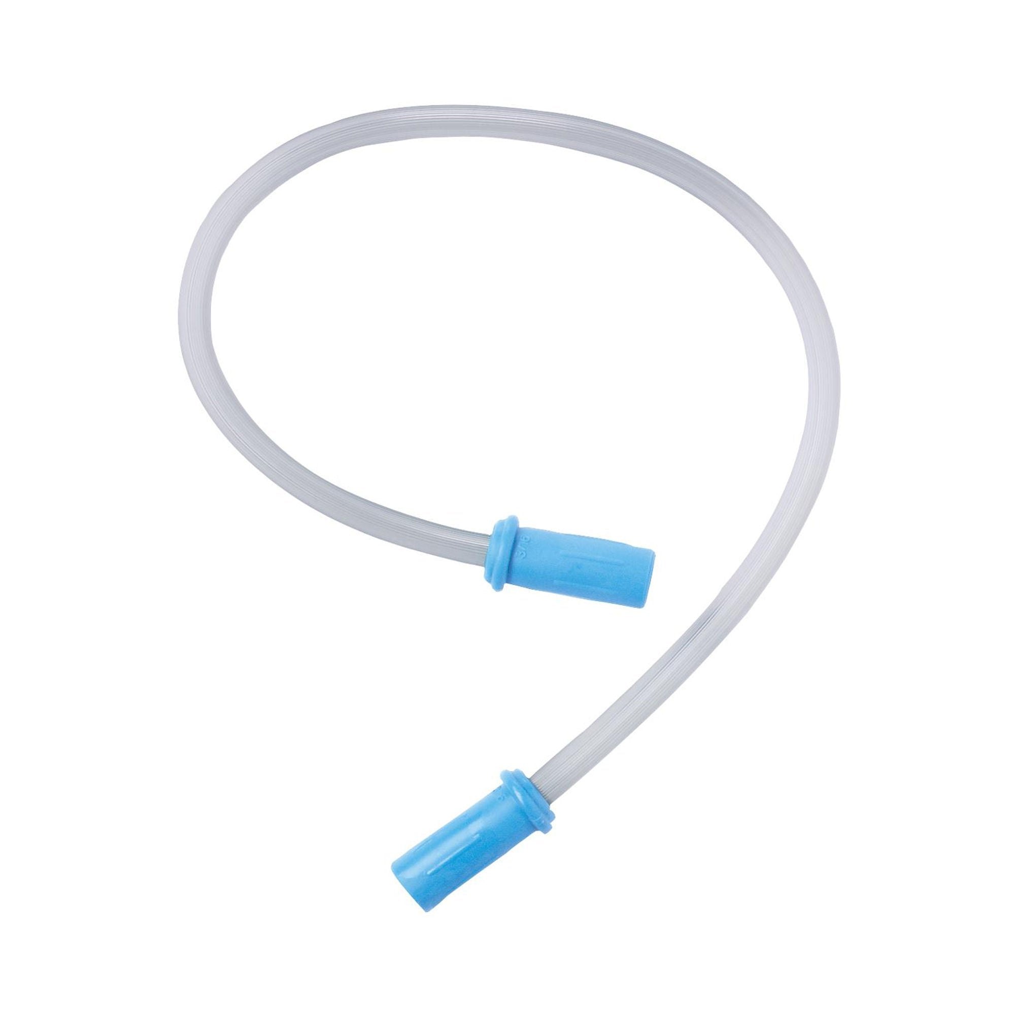 Medline Suction Tubing Clear 3/16 Inch I.D. 20 Inch Length PVC Sterile (DYND50211 / CS)