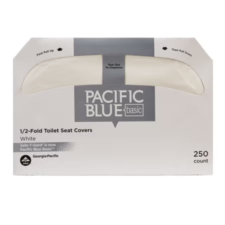 SEAT COVERS SAFE T GUARD1/2 FOLD 250/PKG 20PKG/CS