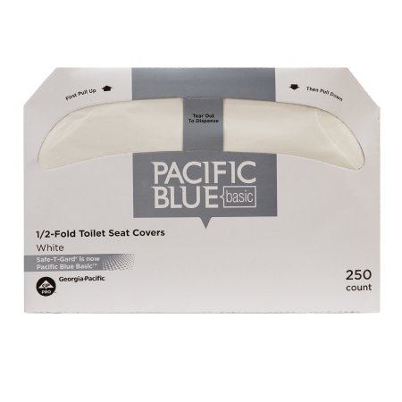 SEAT COVERS SAFE T GUARD1/2 FOLD 250/PKG 20PKG/CS