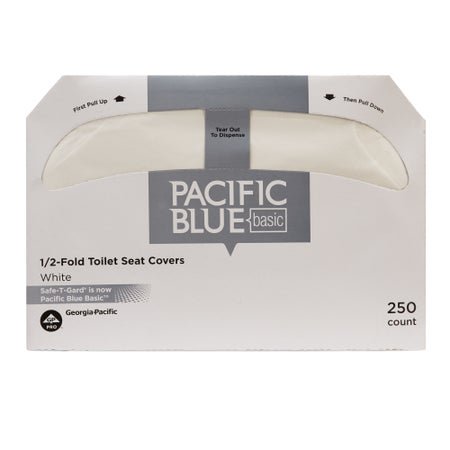 SEAT COVERS SAFE T GUARD1/2 FOLD 250/PKG 20PKG/CS
