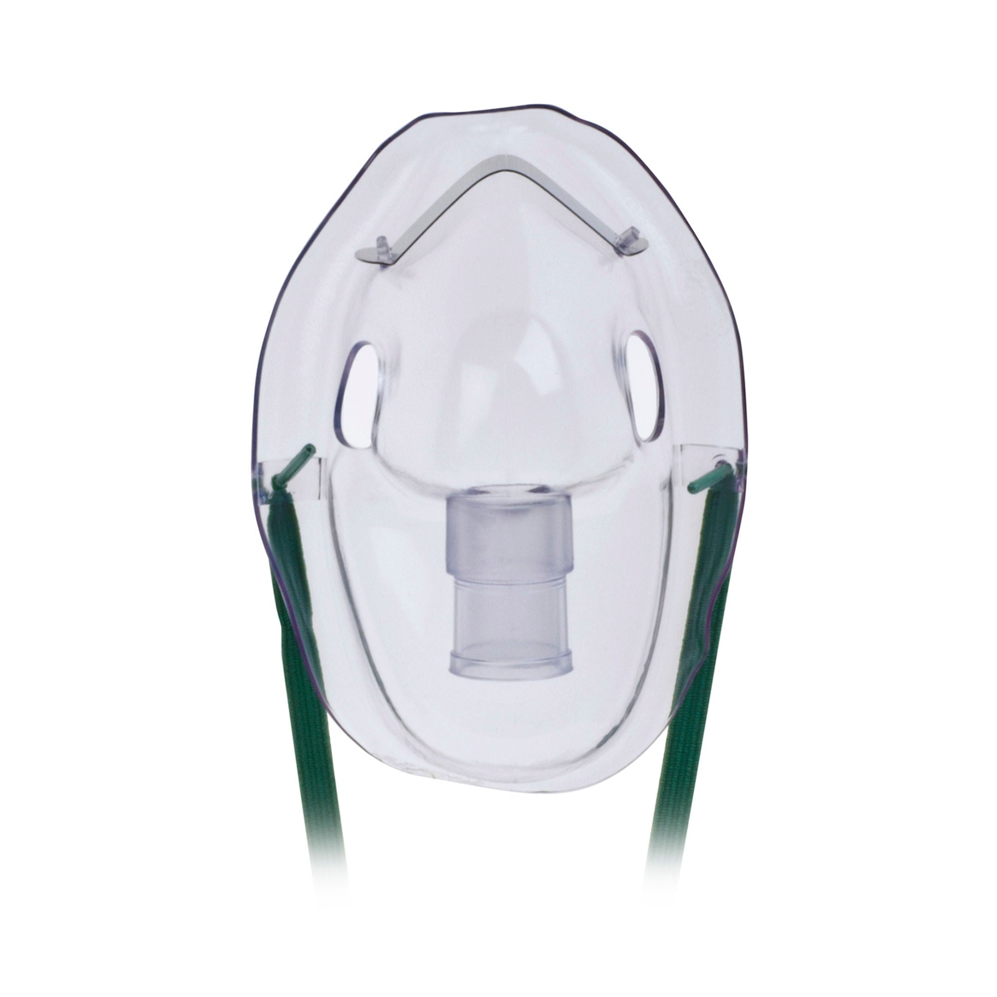 Medline Aerosol Mask Hudson RCI Elongated Style Adult One Size Fits Most Adjustable Head Strap / Nose Clip (HUD1083 / CS)