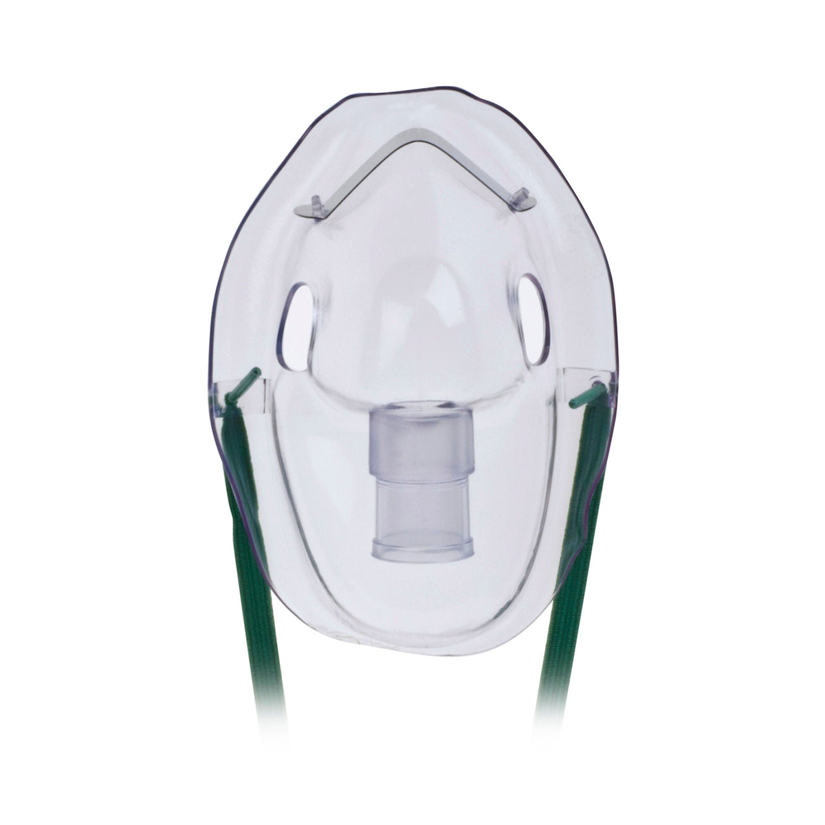 Medline Aerosol Mask Hudson RCI Elongated Style Adult One Size Fits Most Adjustable Head Strap / Nose Clip (HUD1083 / CS)