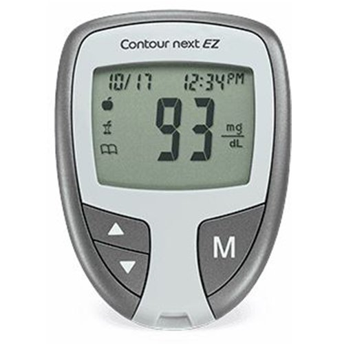 Ascensia Diabetes Care Blood Glucose Meter Contour Next EZ No Coding Required (4/CS)