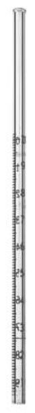 Kimble Sedimentation Tube Plain 1 mL Without Closure Glass Tube
