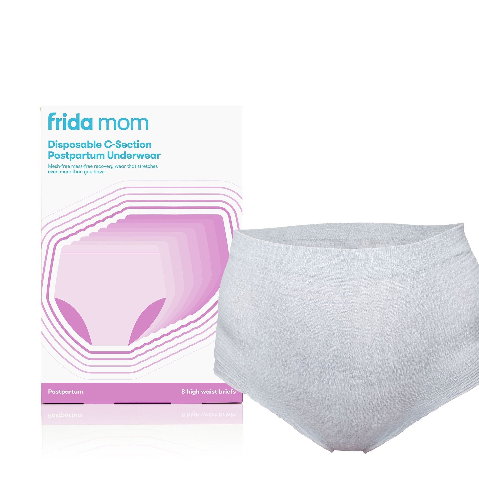 Fridababy LLC frida mom Knit Pant Female Microfiber / Spandex Regular Pull On Disposable (192/CS)