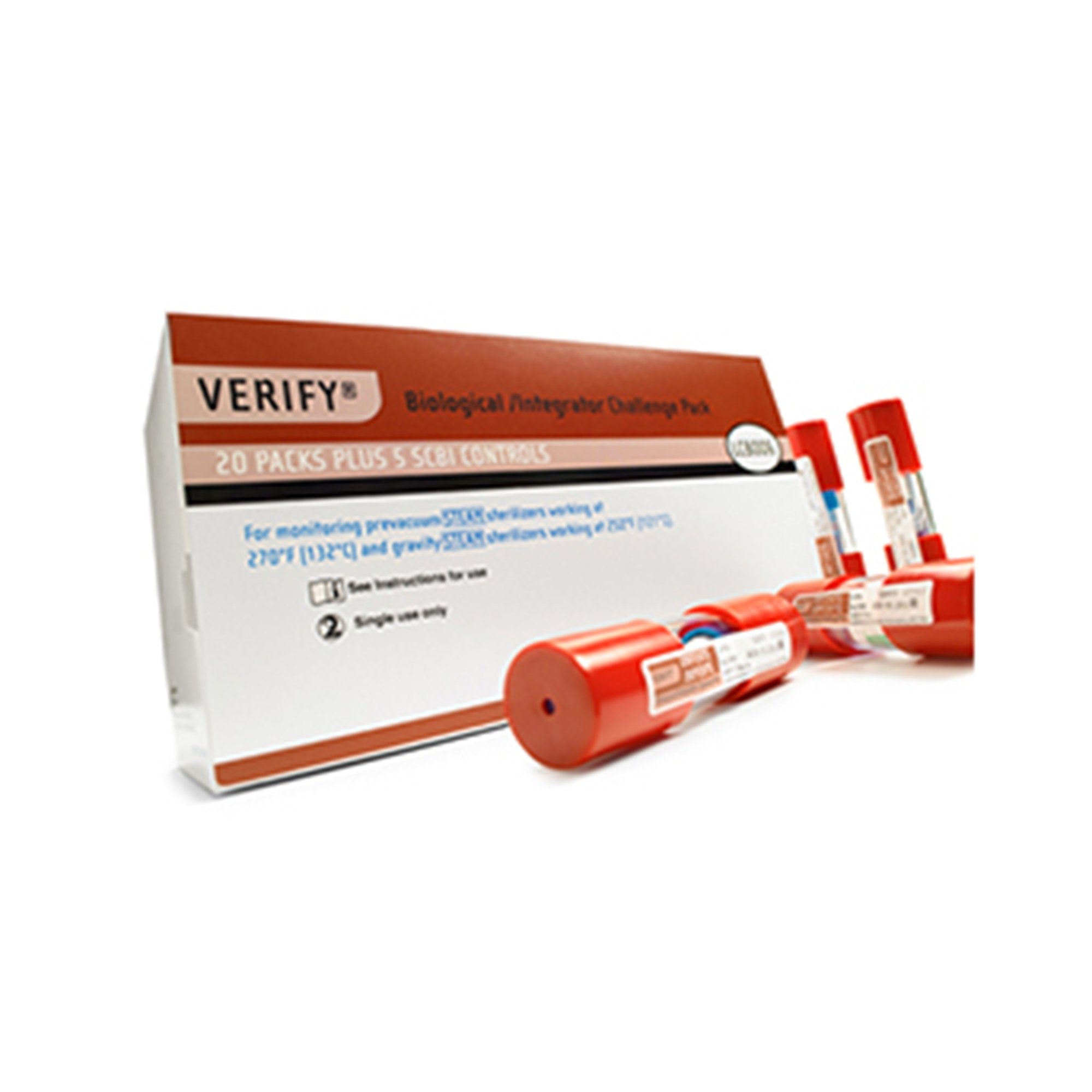 Steris Verify Sterilization Biological Integrator Challenge Pack