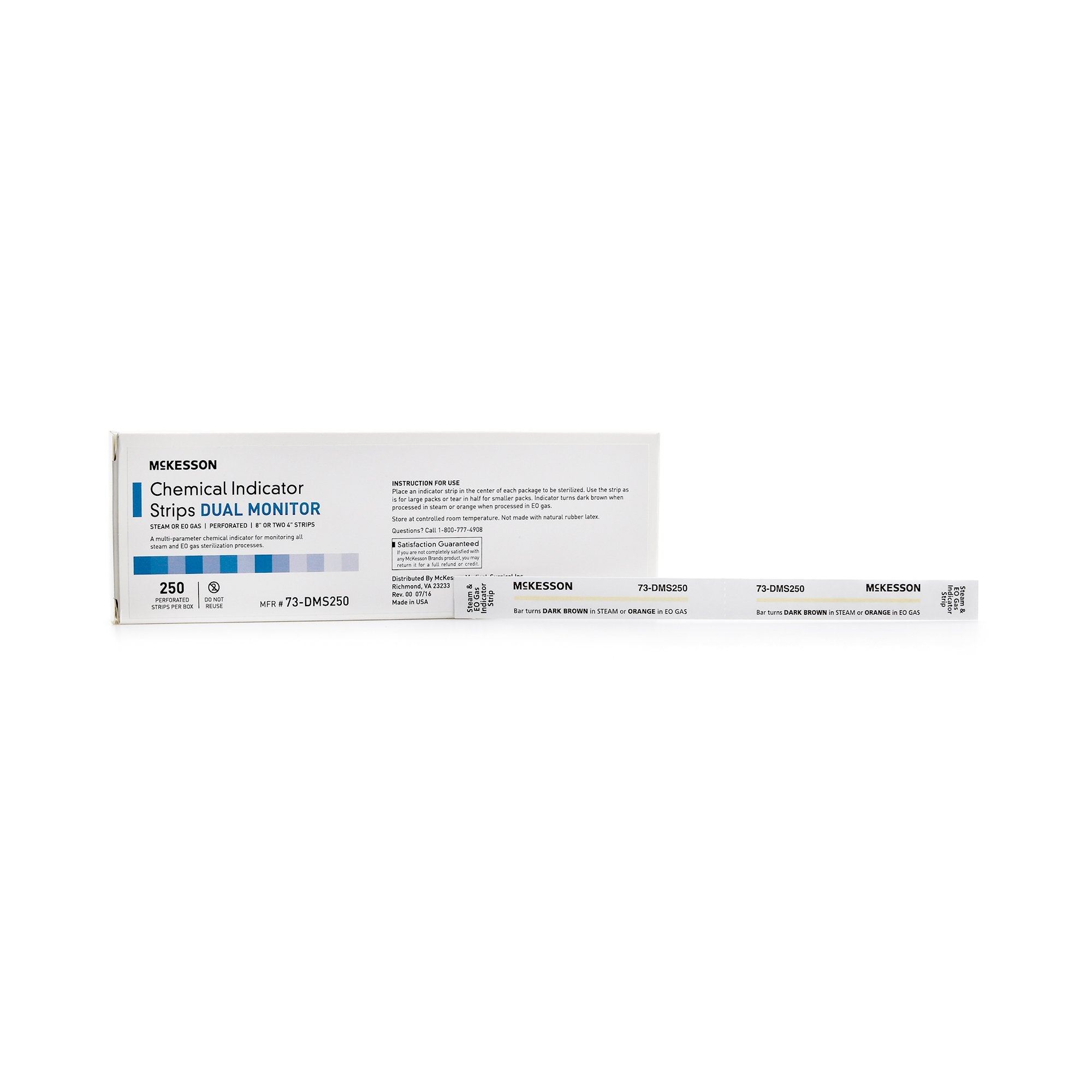 McKesson Brand McKesson Sterilization Chemical Indicator Strip (10/CS)