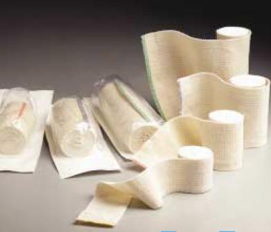 Avcor Health Care Products Honeycomb / X-Ten Double hook-and-loop closure Elastic Bandage, 6 x 550 Inch (24/CS)