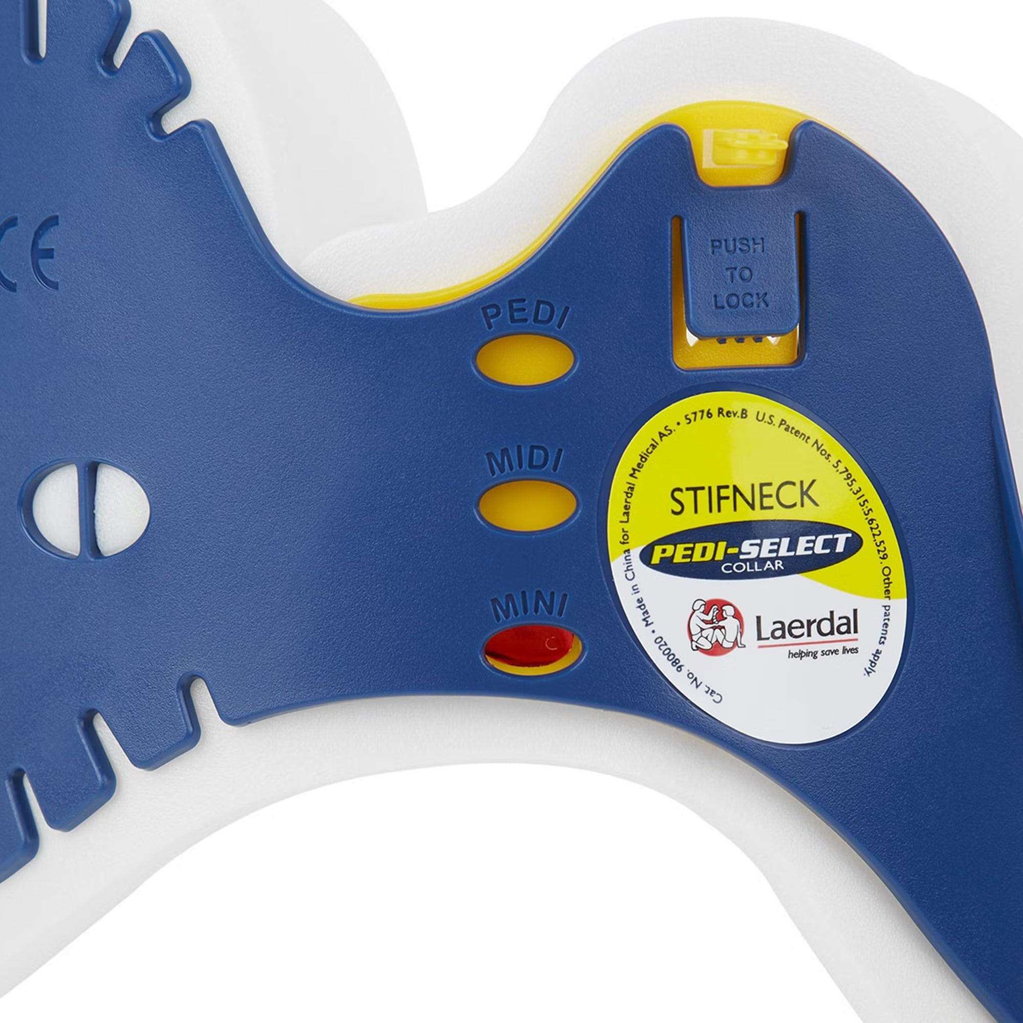 Stifneck Pedi-Select Extrication Cervical Collar, Pediatric