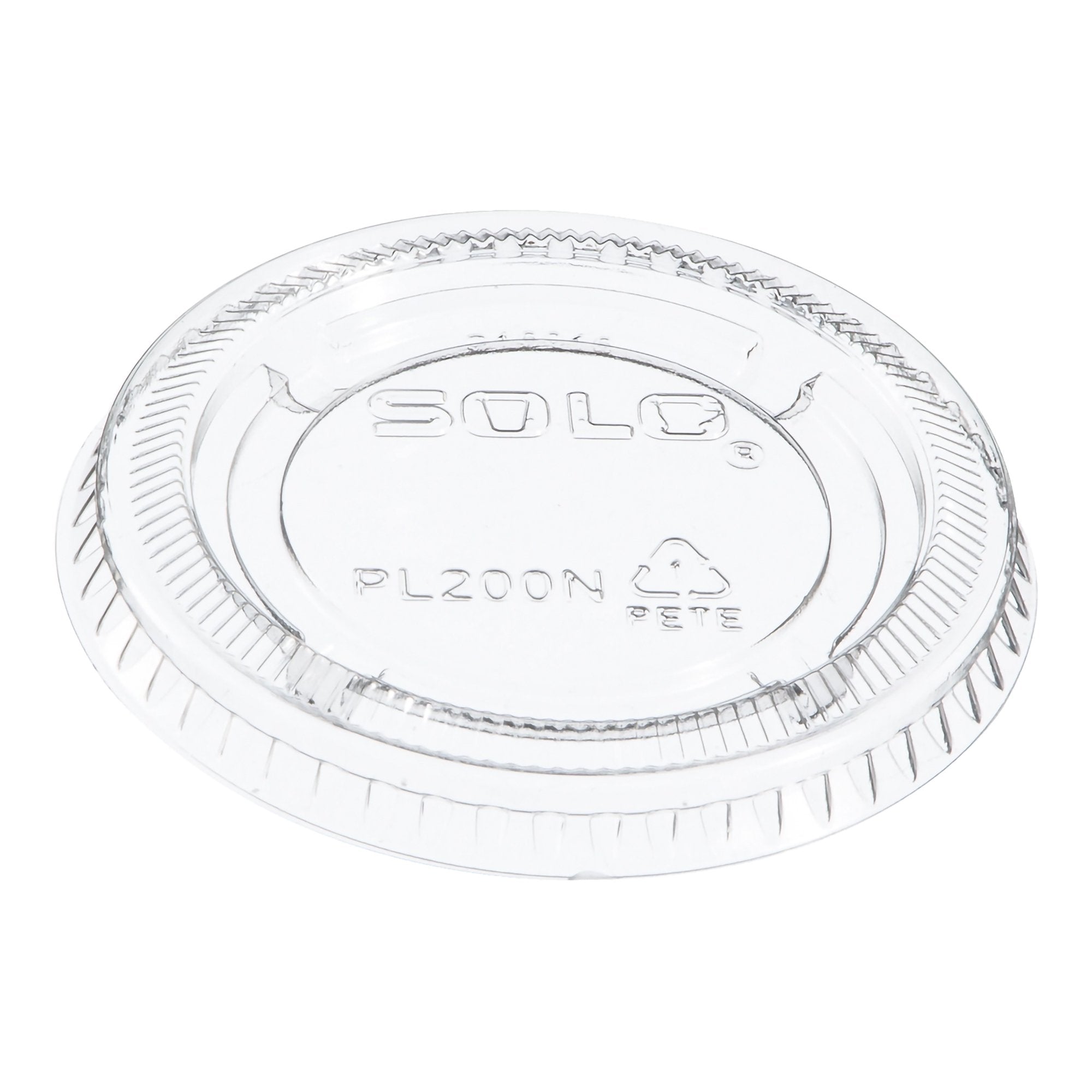 RJ Schinner Co Dart Solo Lid for Portion Container (2500/CS)