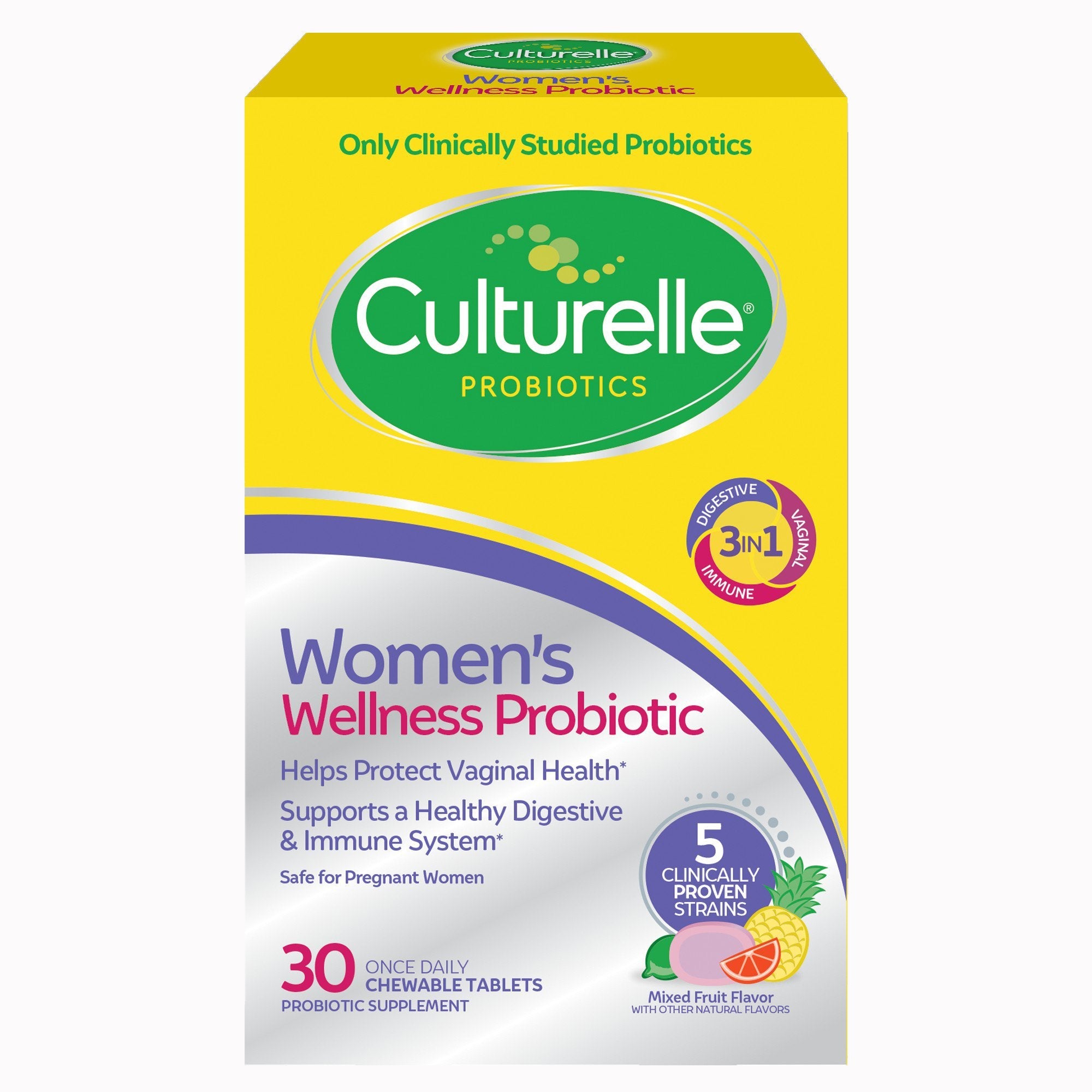 i-Health Inc Culturelle Women's Wellness Probiotic Chewables (24/CS)