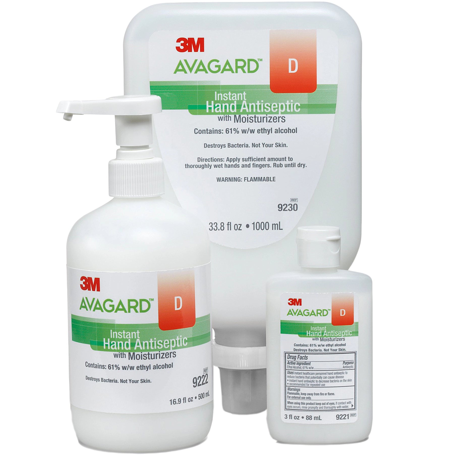 アイケア wachan 3M Avagard D Instant Hand Antiseptic