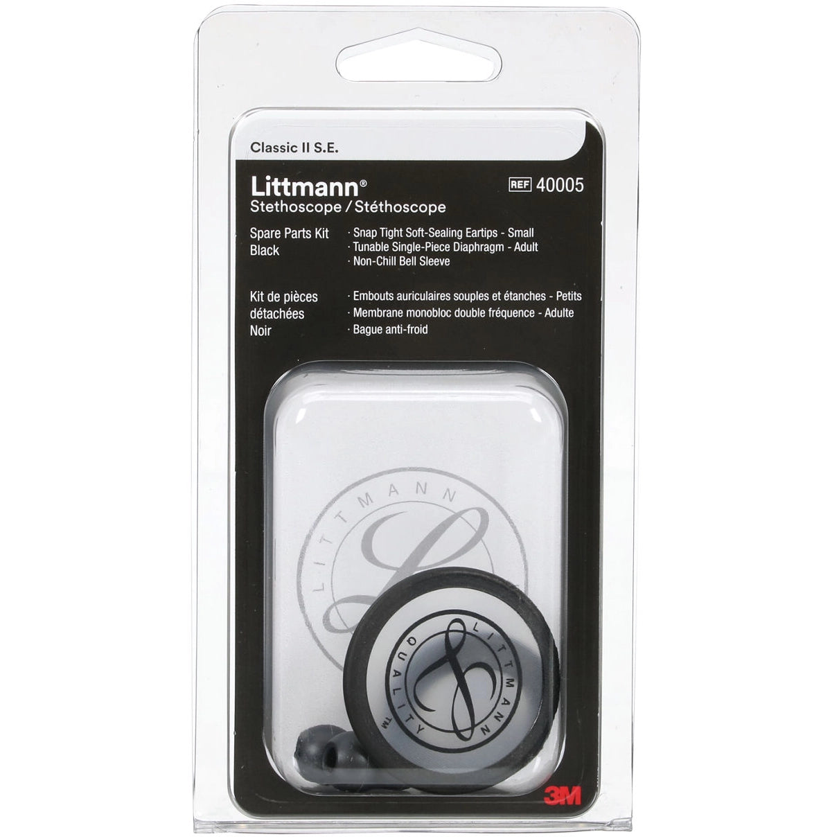 3M Littmann Stethoscope Spare Parts Kit - 40005 packaging