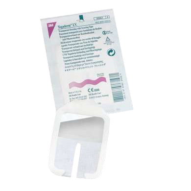 3M Tegaderm Transparent Film I.V. Dressing