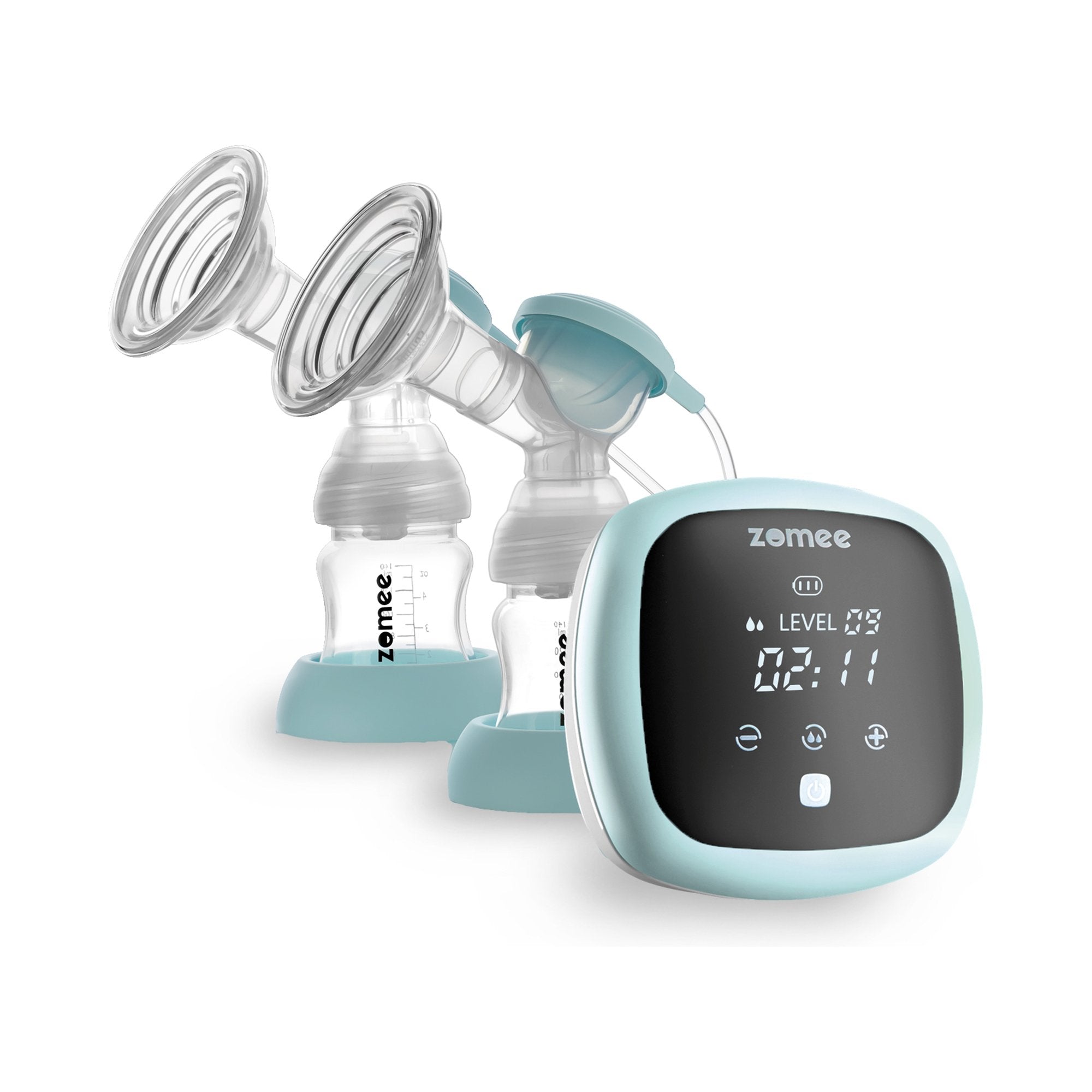 Zev Supplies Corp Zomee Z2 Double Electric Breast Pump (12/CS)