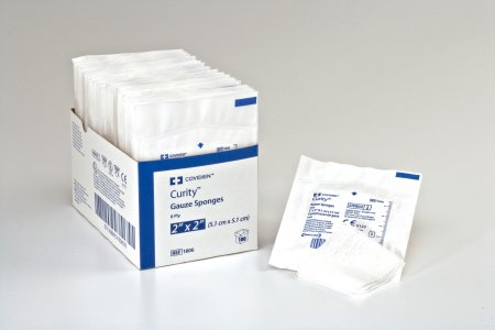 SPONGE GAUZE 2X2 8PLYST 2S 100/TR 30TR/CS