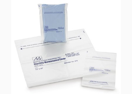 BAG ST MAINTENANCE COVER24X30 HEAT SEALED 250/CS