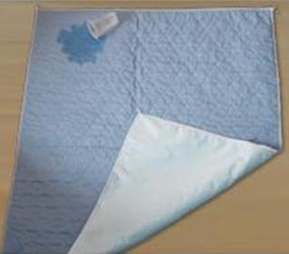 Beck's Classic Beck's Classic Twill Underpad, Blue, 34 x 36 Inch