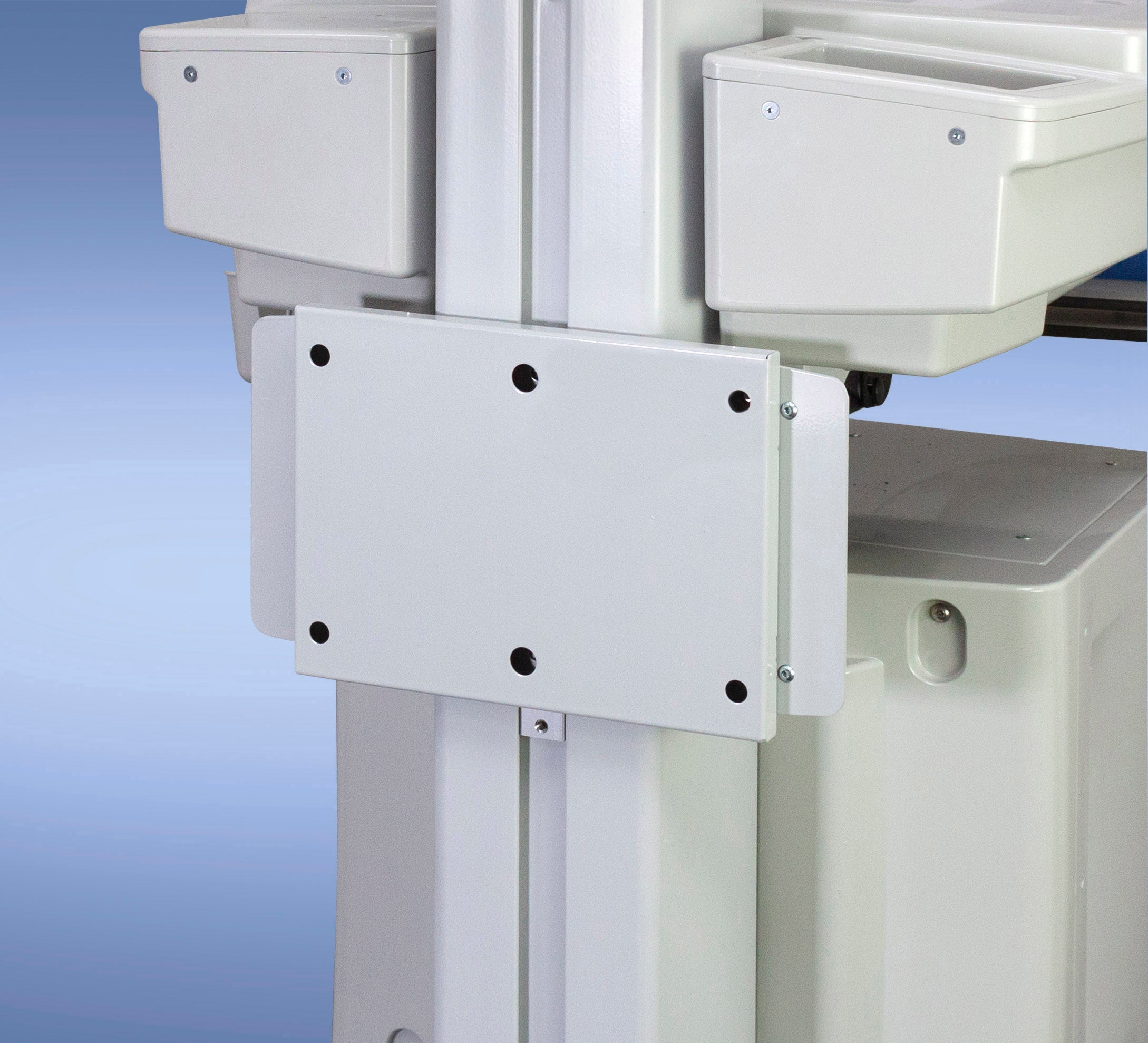 Capsa Healthcare POC Carts - Cart Acc - XP/RX Sharps Bracket
